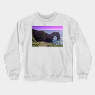 Durdle Door on the Jurassic Coast Crewneck Sweatshirt